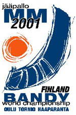 Чемпионат мира 2001. Финляндия.